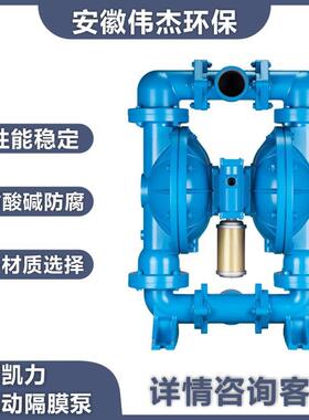 Skylink斯凯力气动隔膜泵SK系列金属泵颗粒固体输送耐腐蚀