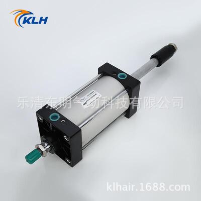 SCJ125/160X50X75X100X125X150X200-25-50-100-S可调标准气缸