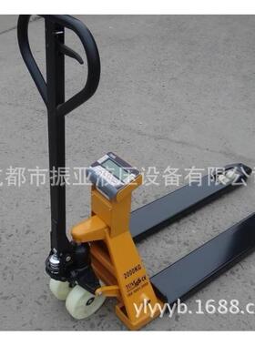 2吨直子销AZV吨电子秤搬运车，T电称动叉，车成都手打印称重叉车