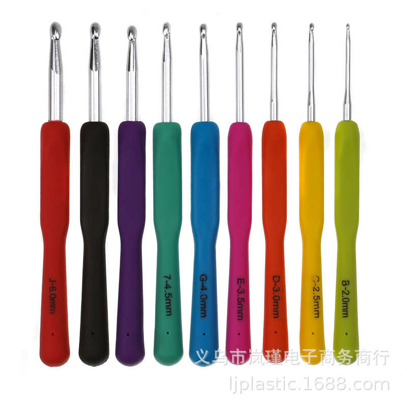 加编织钩针21直供支套装全套家用配件厂家钩针新品工具批发