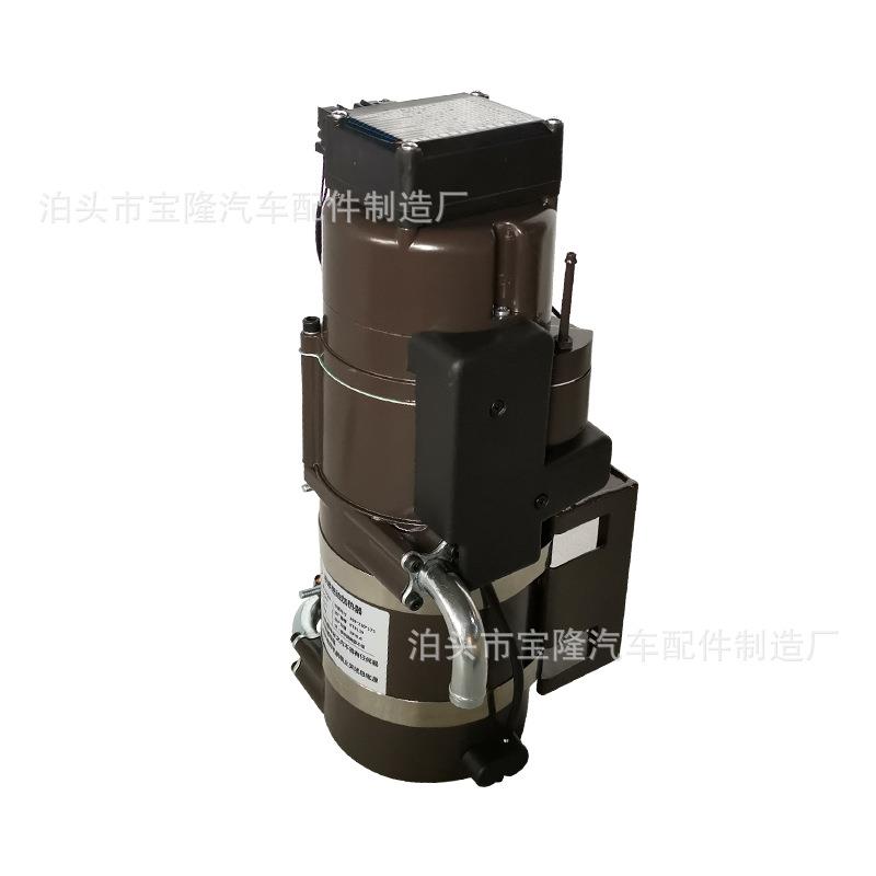 柴油驻车加热器YJ-Q12KW汽车客车预热锅炉燃油暖风机节能导热油