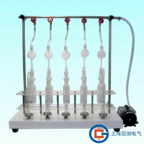 英文版GC-380石油产品硫含量测定仪（燃灯法）