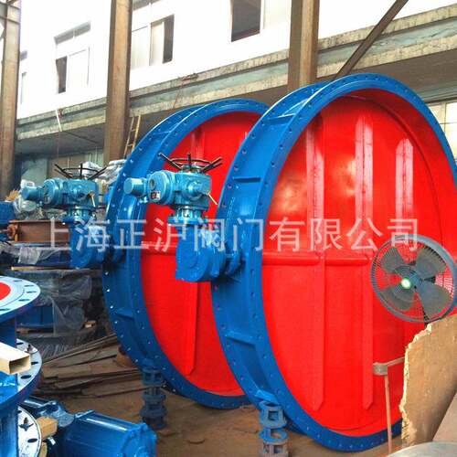 专业制造风道蝶阀D941W-1C/2.5CDN200电动通风蝶阀手电两用