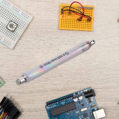 J305 Geiger Muller Tube Counter Glass Tube Geiger Counter
