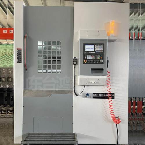 数控立车VTC1000速立式数控车床全防护12工位伺服液压刀塔立车