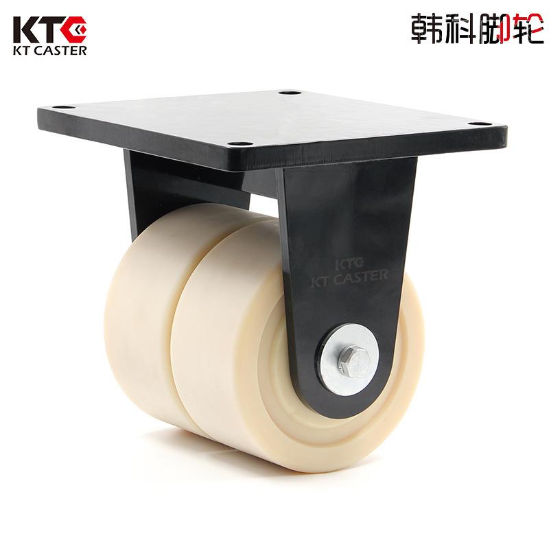 超重载荷脚轮KTC工业定向尼龙脚轮机械轮子