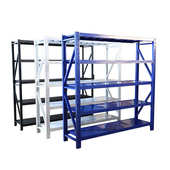 仓储货架置物架五金库房重型中型轻型超市家用多层加厚仓库货架