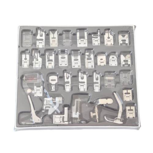 多功能家用缝纫机32种压脚套装Multifunctional Kit 32缝纫机配件