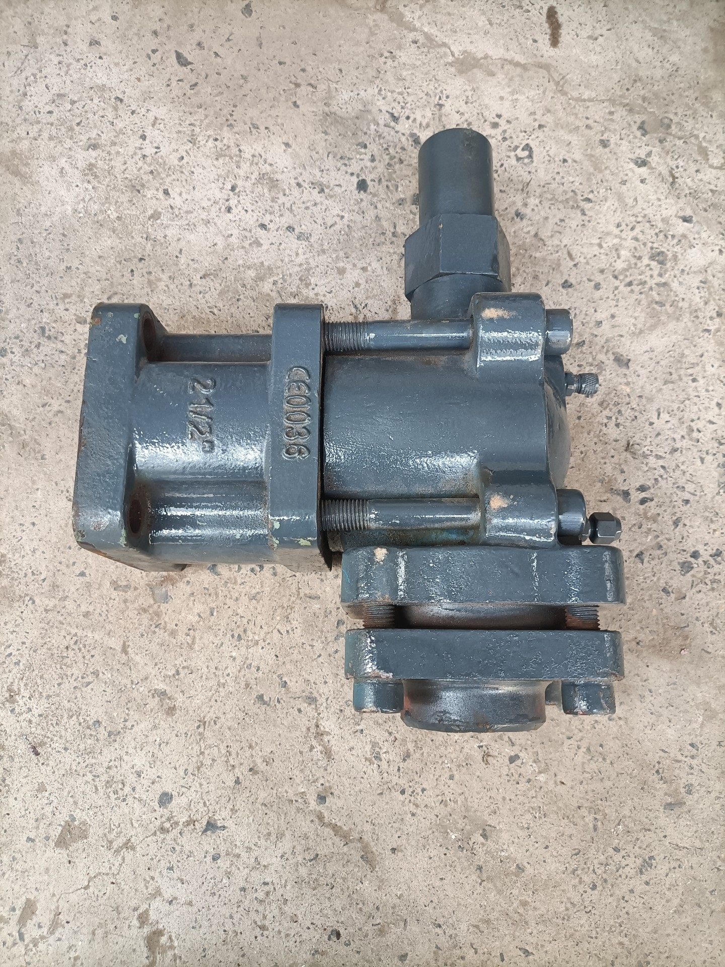 螺杆机排气阀门带止回阀