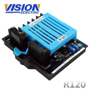 R120柴油发电机自动电压调节器无刷发电机配件稳压板AVR