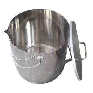 上海厂家加工304不锈钢桶填料桶 化工加厚提桶带盖手提式圆桶可定