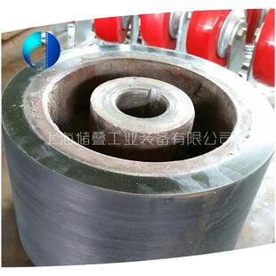 厂家专业生产定向脚轮 通用五金配件聚氨酯弹性体盾构机用滚轮