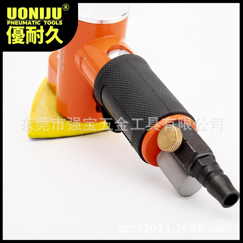 UNJ-930三角形沙光机砂纸磨光机异形打磨机砂震机往复式研磨机