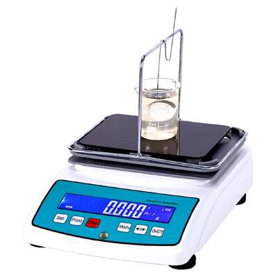 固体密度计/塑胶颗粒电子比重计型号:MD-100E库号：M411388