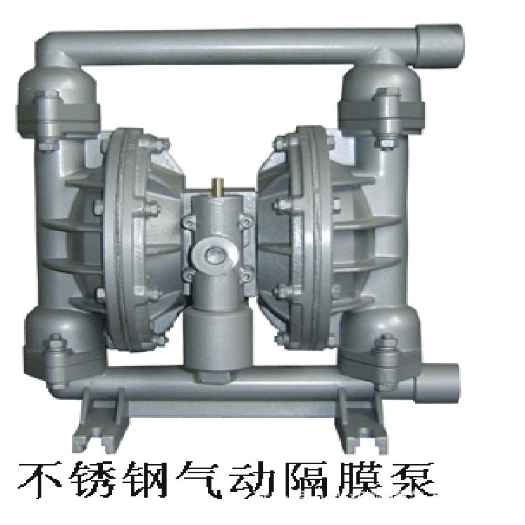 不锈钢QBY3-50P金属泵耐腐蚀BQG-100-0.3气动隔膜泵往复泵创泰
