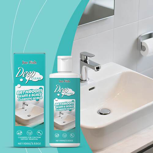 Jue Fish Bathroom Cleaner for Home Use - Effectively Removes