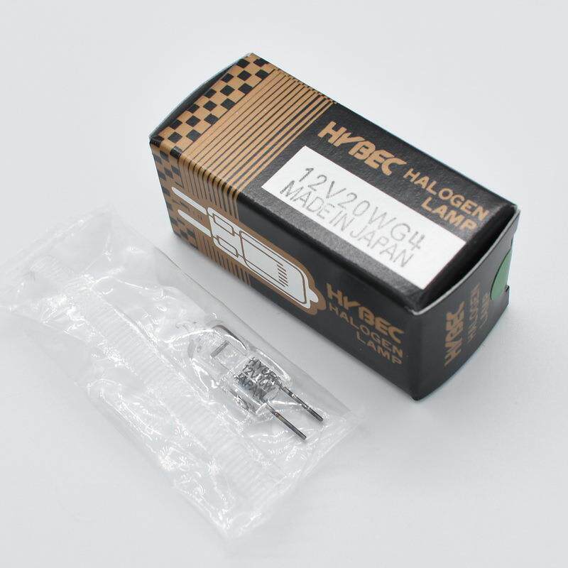 HYBEC 12V20W G4横灯丝/竖灯丝 生化仪灯泡 美谱达1800光度计钨灯