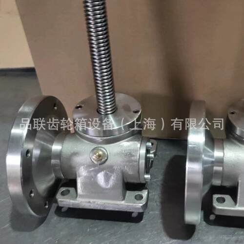 系列全304不锈钢丝杆升降机SWL2.5-1A-II-24-500-FZ