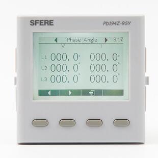 D194Z 9S表Y液晶显示LCD多功能电仪斯菲尔三相多P功能OZL电力表SF