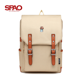 韩国SPAO防弹少年团书包双肩包背包电脑包学生书包时尚休闲旅行包