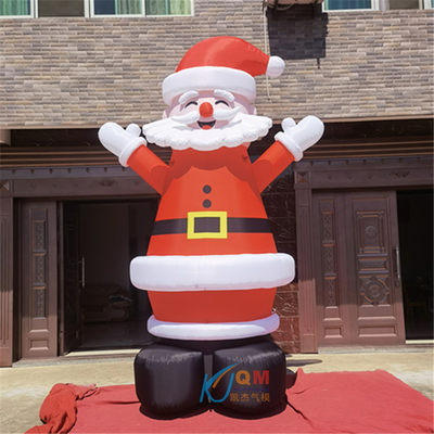 充气圣诞老人雪人充气圣诞卡通模型商场美陈装饰广告圣诞节气模