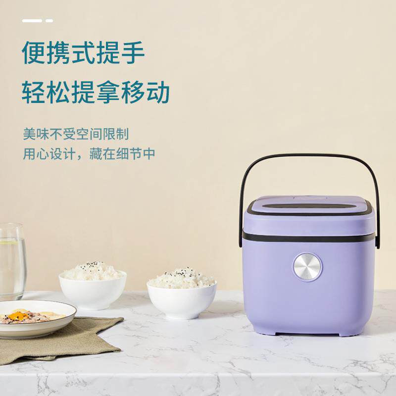 厨房电器电饭煲家用1-2人迷你智能电饭锅小型多功能家电