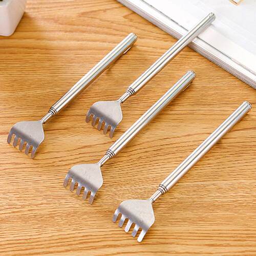 Direct supply of telescopic stainless steel back scratcher,