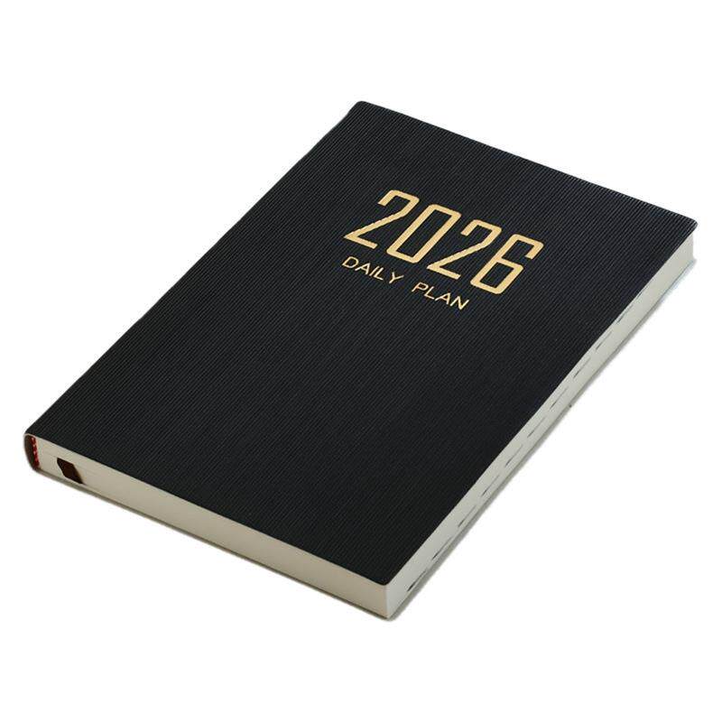 2026款T9291外贸新款尺寸加厚计划本天日程本页