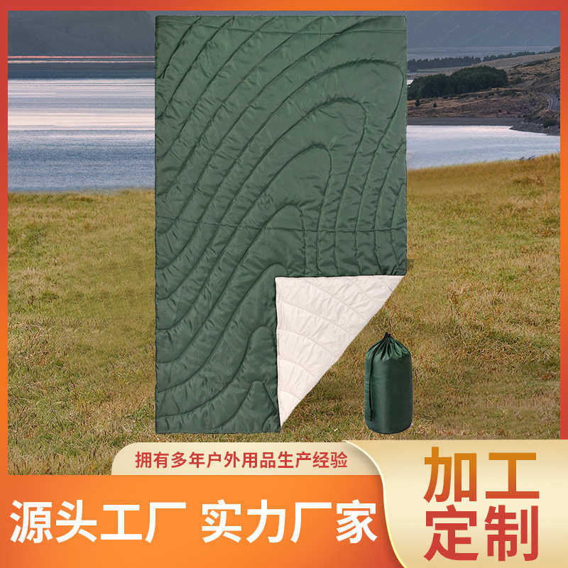 毯露营印花 户外缝瓢虫户外旅行旅行海滩批发毯厂家款野餐绗