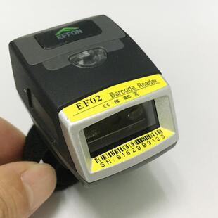读码 智能穿戴便携式 枪二维码 扫描仪蓝牙扫码 器仓储用 指环条码