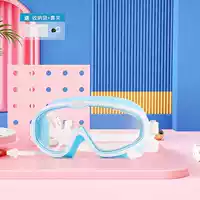 Детский стиль-синий и белый (сумка для хранения+носовая зажима)