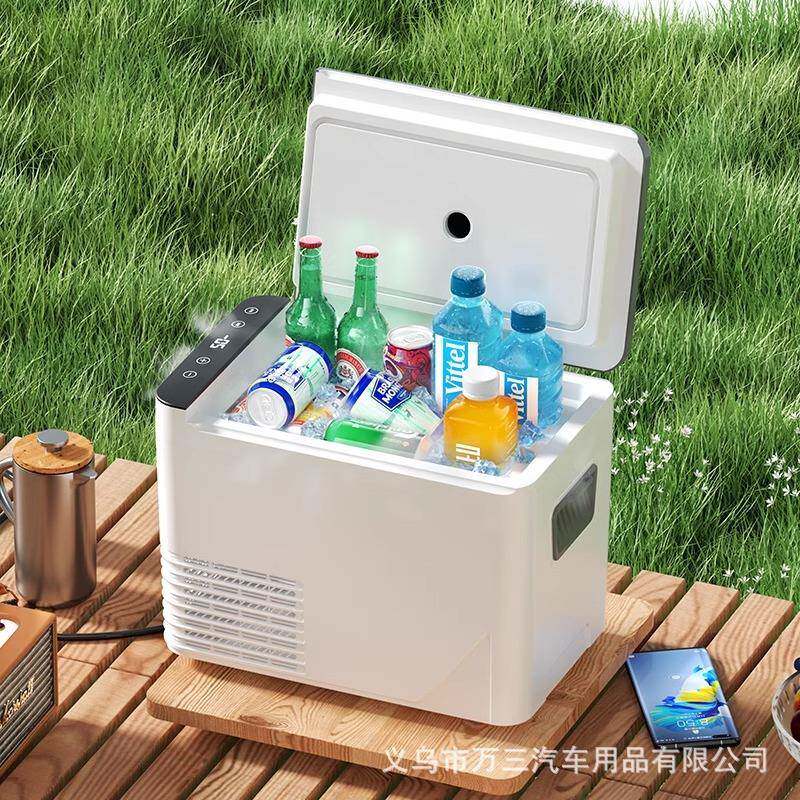 车载冰箱箱压缩v机制冷冻结冰冷藏129294v货车2小汽车用小冰小型