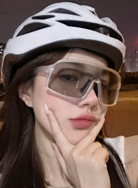 太阳镜ins护目镜骑行太阳眼镜