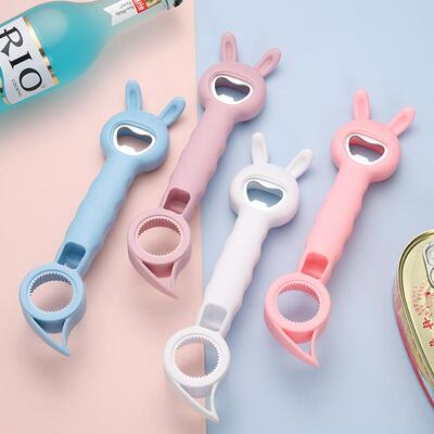 【Kitchen Gadget】4-in-1 Multi-purpose Bottle Opener Beer Ca