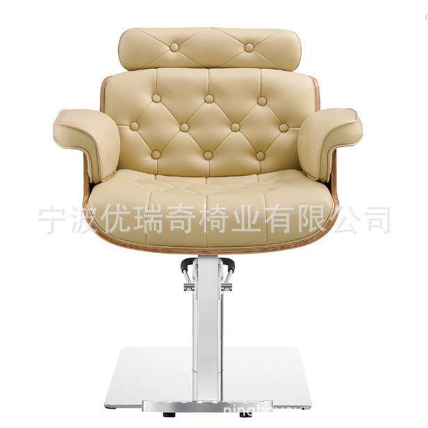 舒适美发椅外贸理发椅跨境剪发椅优瑞奇理容椅女士专业化妆椅工厂