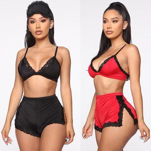 girl long lingerie midnight slit shorts sexy erotic hot