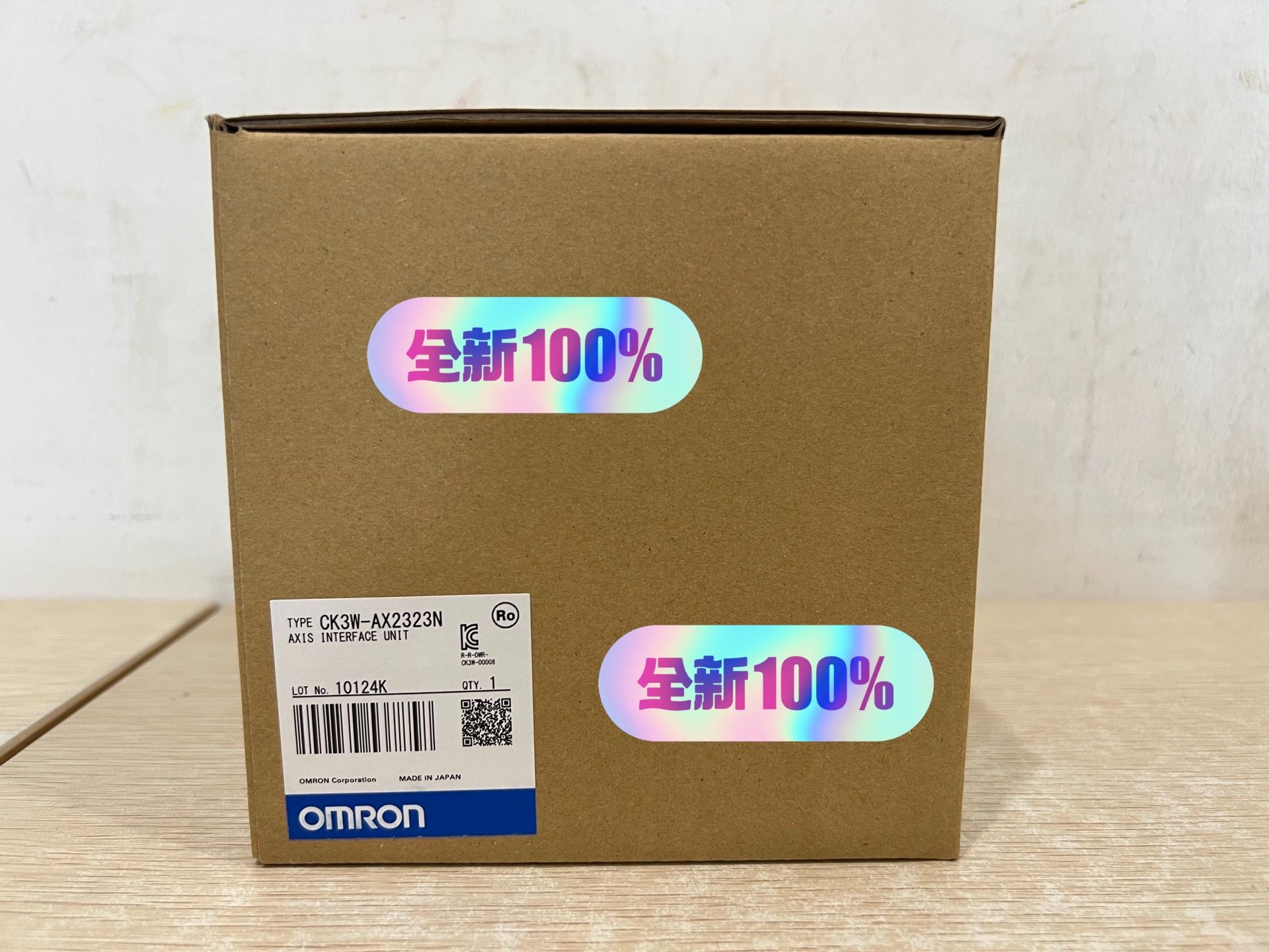 欧姆龙CK3W-AX2323N全新原装