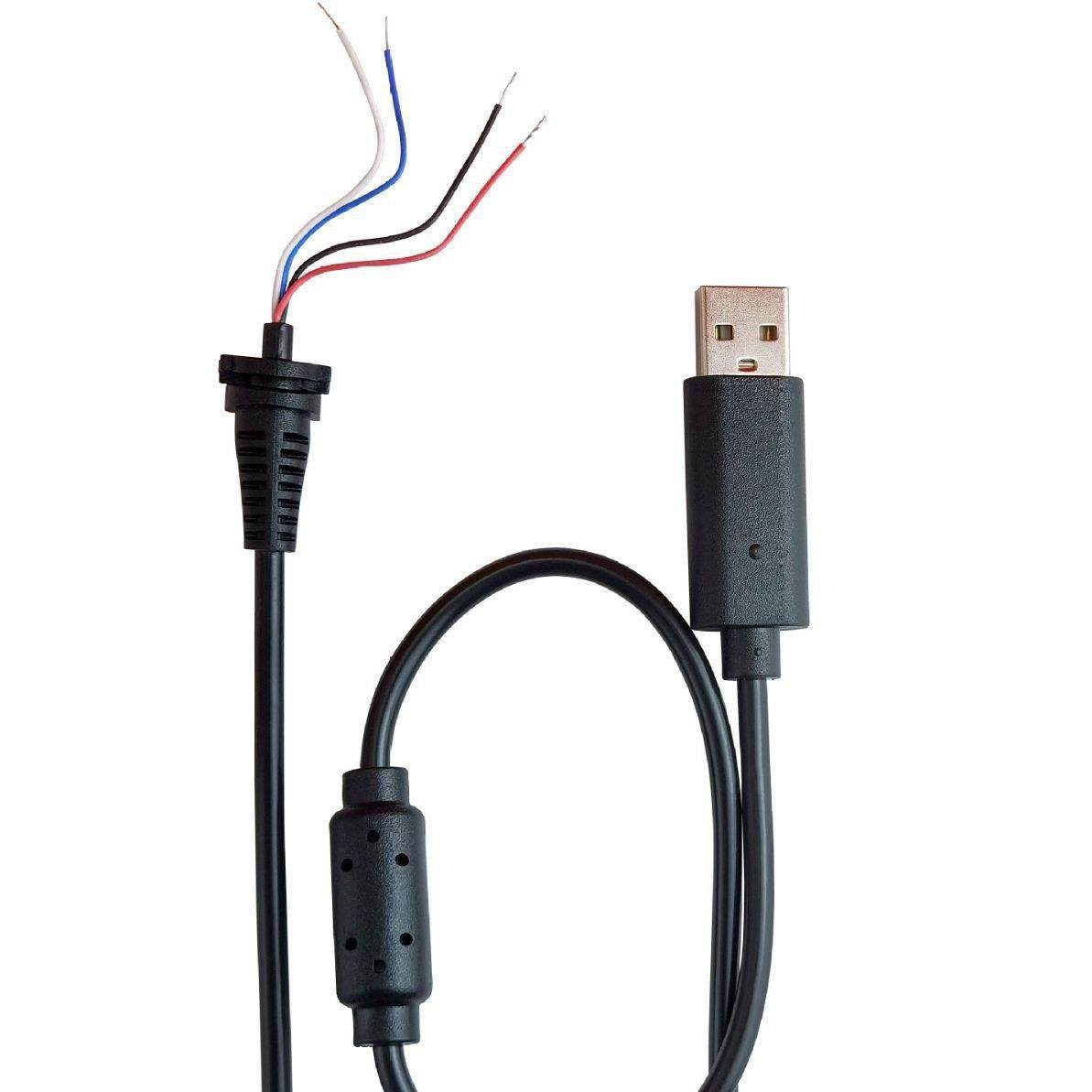 xbox360有线手柄线USB连接线电脑数据线游戏手柄配件2.5米长线