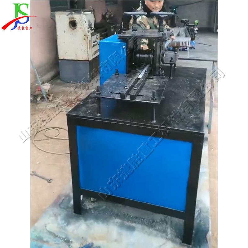 压花金属管加工机 方钢方管压花麻花机电动铁艺楼梯护栏制作设备
