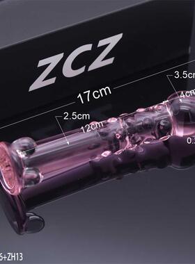 ZCZ水晶阳具成人男女按摩穴位棒