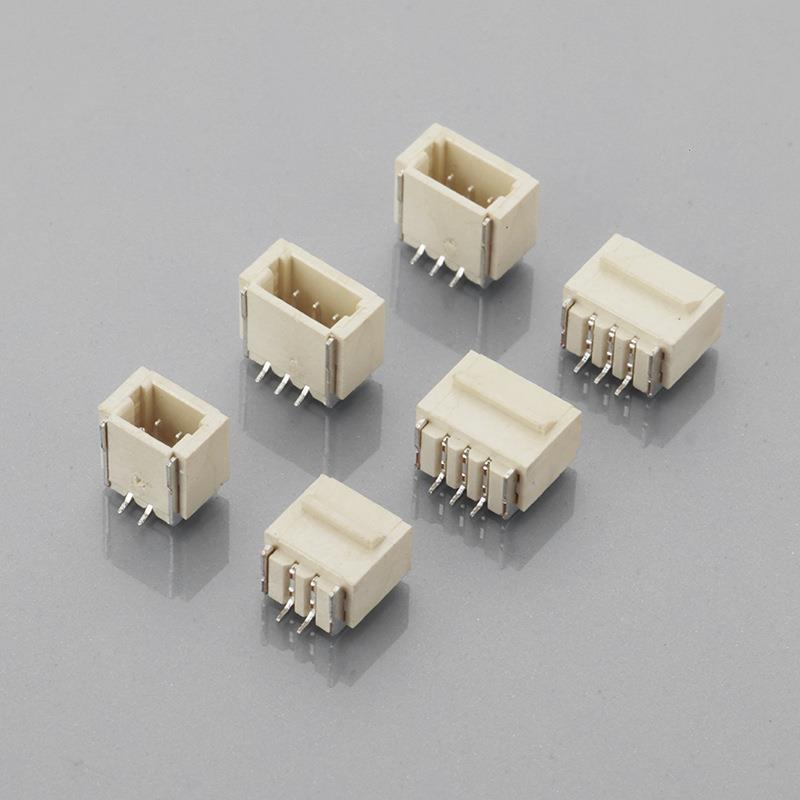 厂家供直S贴HB1.0-2P3P4P5P卧SMT接插件PCB板贴片FDK立卧贴贴连接