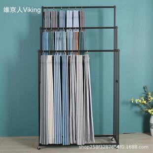 窗382帘吊展示架家布艺布料样品色卡展纺会陈列架子落地款 新卡 式