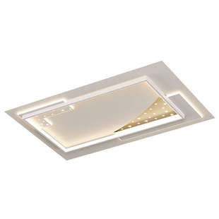 客厅吸顶灯简约现代智能新款 北欧星空房间大厅主卧灯具全屋套餐