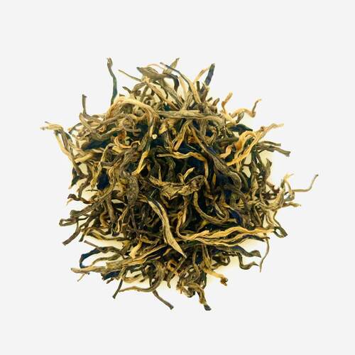 云南滇红 2025年春茶 2#蜜香金芽 云南红茶 滇红茶 散装