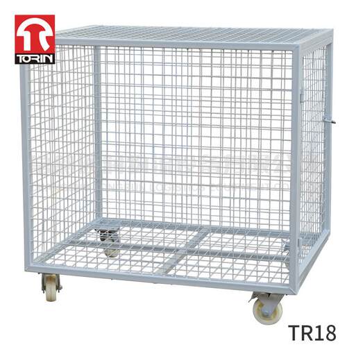 喷塑台车物品存储车车间理货台车仓储笼仓库物料转运车TR18