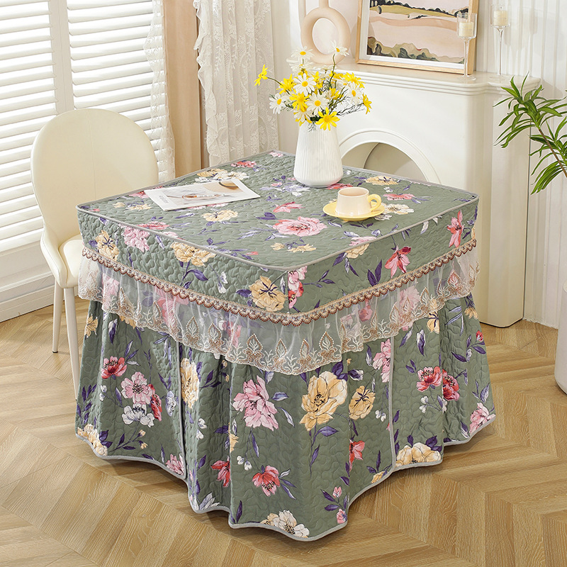 电烤炉麻将机正方形桌子床头罩