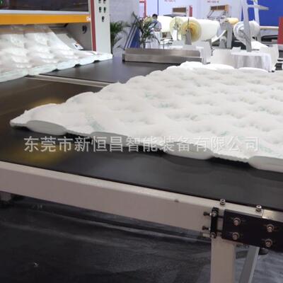 全新高速裁切机布匹自动切布机绗缝生产厂家销售