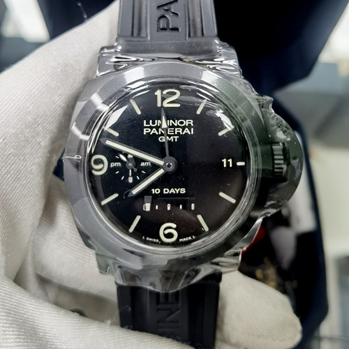 一口价98新沛纳海公价13.7万庐米诺系列腕表全自动机械男手表44mm