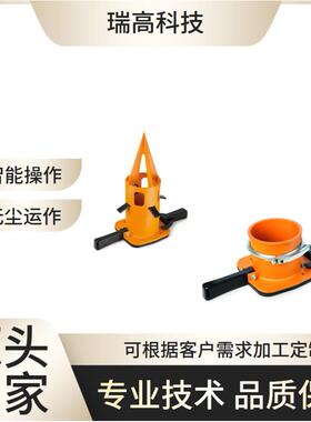 黄沙平头卸料器戳包器吨袋拆包机应用行业多