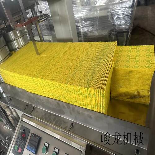 折叠每一条一次性无纺布毛巾美发巾折叠机成就品质典范